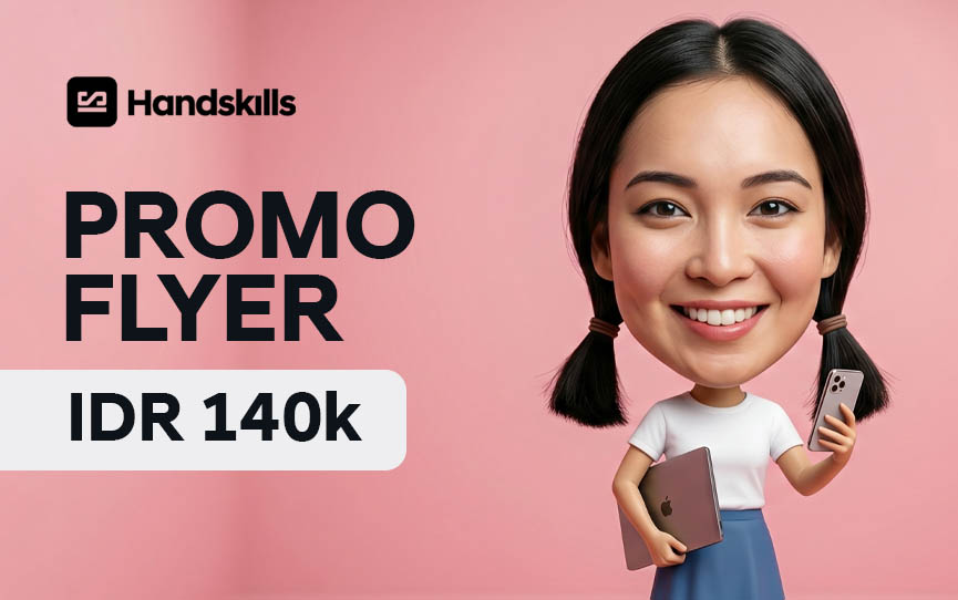 Handskills Premium Offer - Flyer Silver