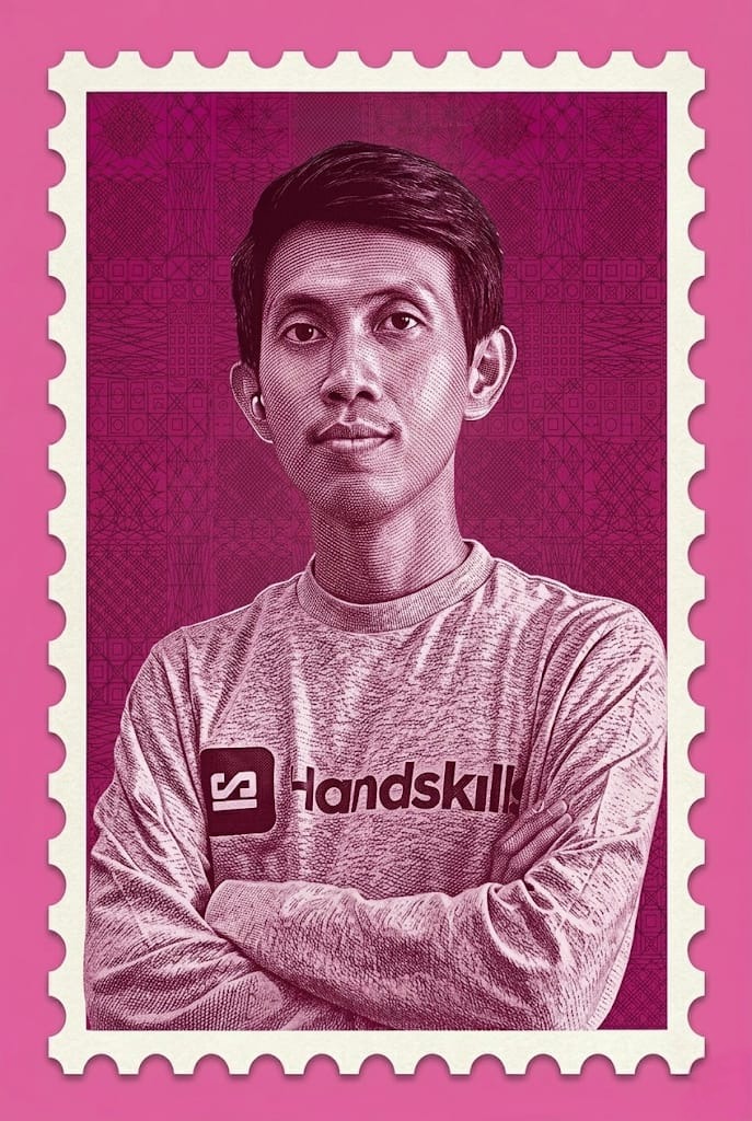 Aris Ramayuda - CEO Handskills